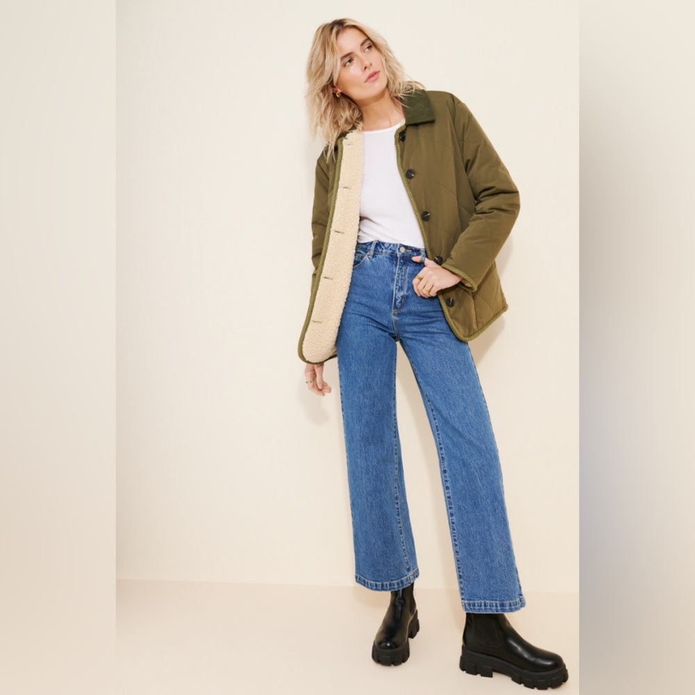 We The Free Arnelle Teddy Reversible Jacket